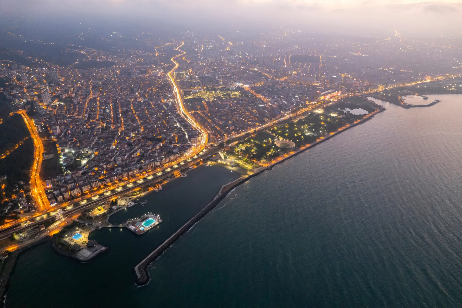Ordu Giresun Airport-Samsun